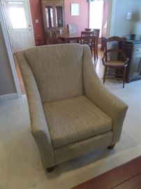 Matching Chair to sofa.