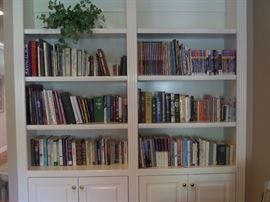 Lots of books in great condition!  Many vintage books too:)