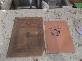 Several vintage books!
