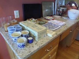 We have t-towels made by Mrs. Maxton when she was 8 years old - in perfect condition!