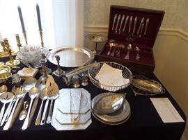 Mrs. Maxton's baby spoon is in there....