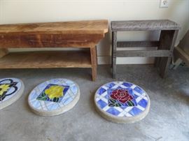 Stepping Stones made my Mrs. M.