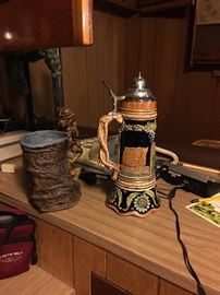 Jim rumph peeping mug 