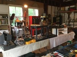 tools, craftsman's tool chest 