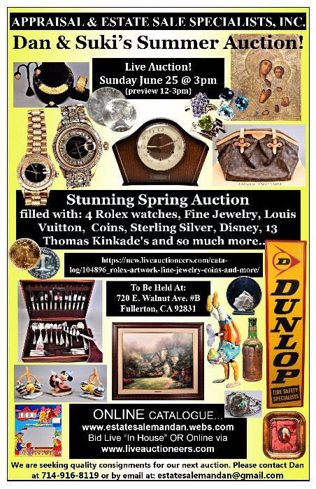 june 2017 auction