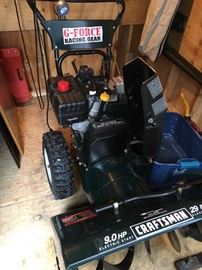 snow blower