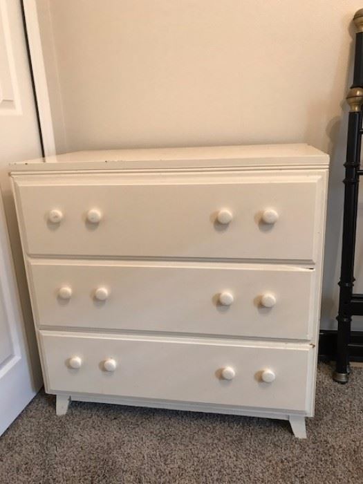 One of two Chest of Drawers