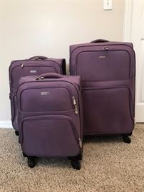 360 spinner luggage