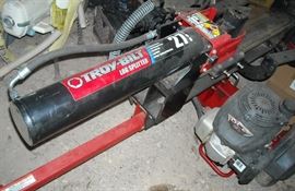 Troy-Bilt Log Splitter - 3 yrs old, like new
