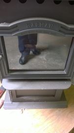Harman pellet stove (feet in picture are not for sale).