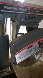 Craftsman Radial Saw