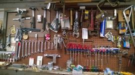 Hand tools galore!