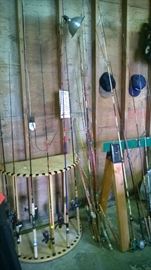 Fishing poles - loads!