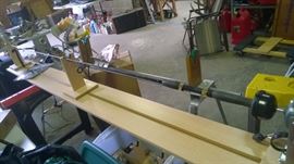 Make your own fishing poles if you don't like what's already made.