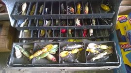 Fishing lures.