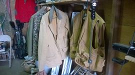 Hunting and fishing attire