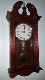 Howard Miller 75th anniversary dual chime clock