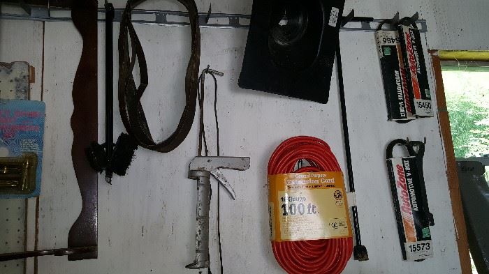 Drop cord and tools