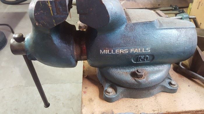 Millers Falls vise