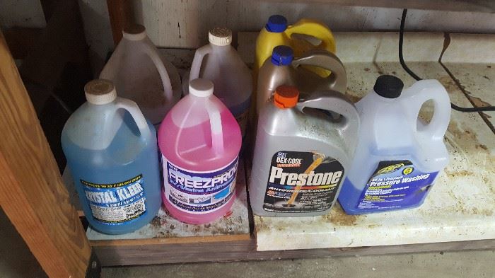 Fluids for your vehicle