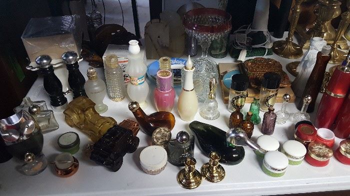 Avon bottles and collectibles