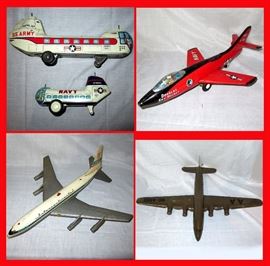 A few of the Toy Planes Available 