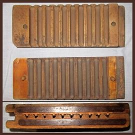 Antique Wooden Cigar Making Device 