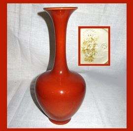 Elegant Rookwood Vase  