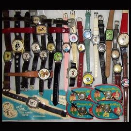 Huge Selection of Character Watches 