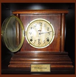 Ingraham Mantle Clock 