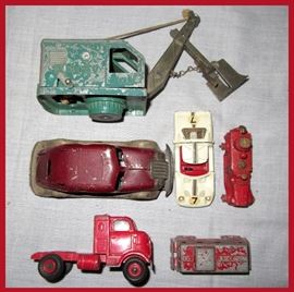 Very Cool Old Toys including Hubley 