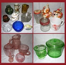 Waterford, Heisey, Cobalt, Depression, Royal Doulton and More 