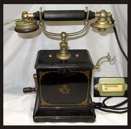 Antique Swedish Telephone 