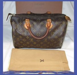 Louis Vuitton Bag in Original Box with Cover