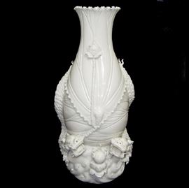 Beautiful Blanc de Chine Vase