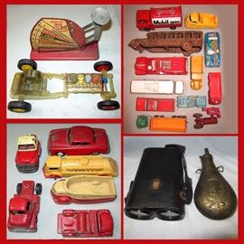 Vintage Egg Scale, Lots of Antique and Vintage Toy Cars, there are many many more  