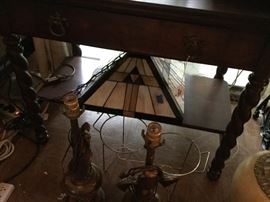 Stained Glass Lamp