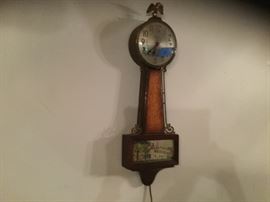 Vintage Banjo Clock