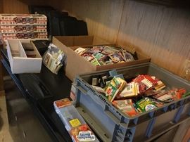 1989-1991 Baseball, Hockey, Football and Basketball Cards