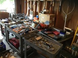 Tools, Tools and more Tools!