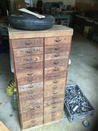 Cool Vintage Cabinet 