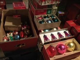 Vintage Ornaments 