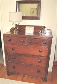 Jenny Lind style dresser.