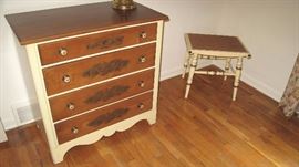 60s Hitchcock furniture.