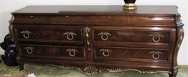 Beautiful bombay double chest from New Orleans by Karges Furniture Co.