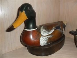Mallard Duck - collection /w. Woods 1981