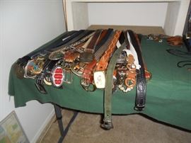 Lots of belts