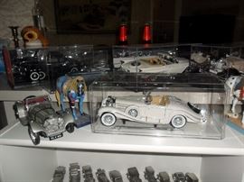 Model cars