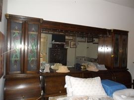 Queen size master bedroom set


