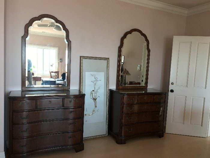Kindel dressers and mirrors